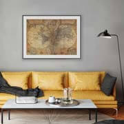 Living Room Vintage Mod Prints