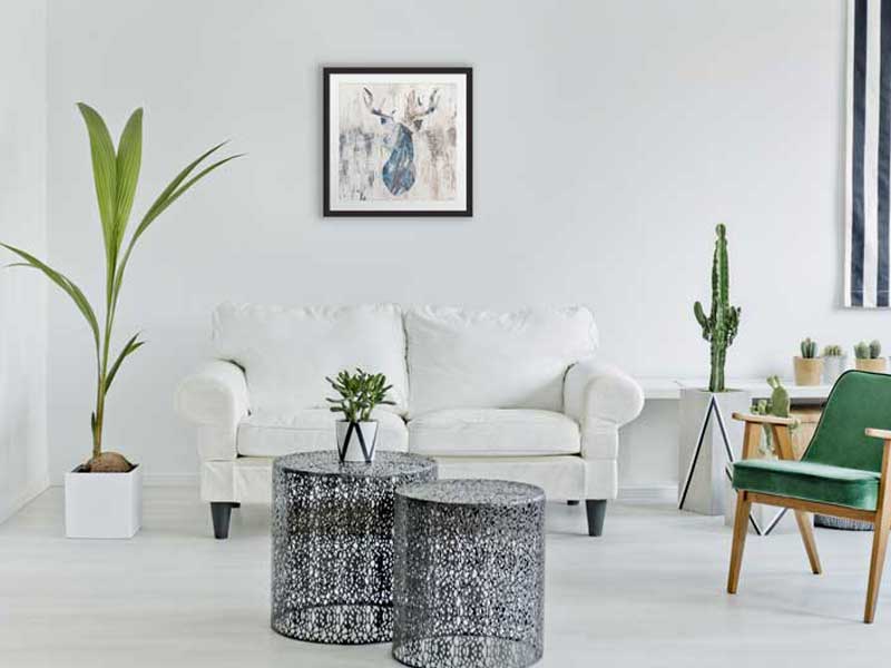 Simplistic Living Room