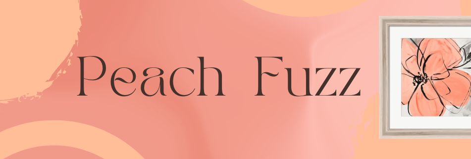 Peach Fuzz Color Ideas