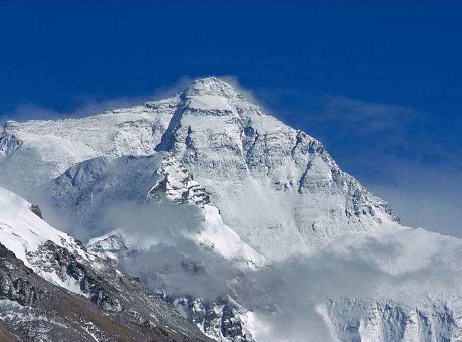 Snowcapped Mountain Decor