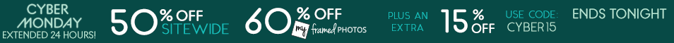50% Off All Framed Art, Photography and Prints at FramedArt.com