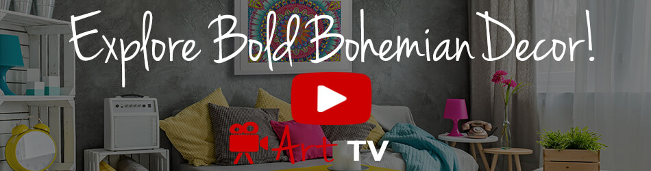 Bold Bohemian Decor Ideas Video