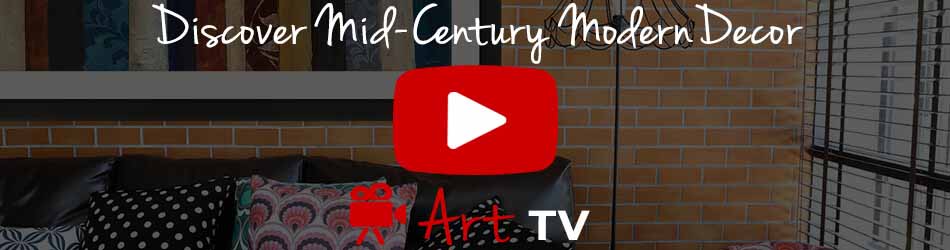 Mid Century Decor Ideas Video