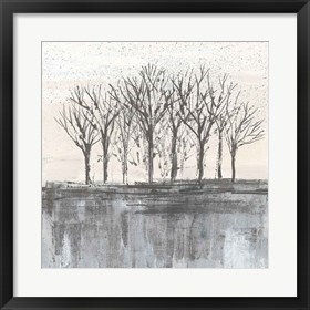 Framed Trees at Dawn II Neutral