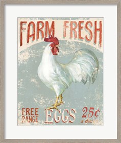 Framed Farm Nostalgia III