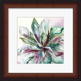 Framed Succulent Watercolor II