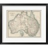 Walt Johnston - Map of Australia (R1002829-AEAEAGOFDM)