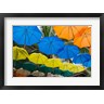 Cindy Miller Hopkins / Danita Delimont - Mauritius, Port Louis, Caudan Waterfront Area With Colorful Umbrella Covering (R1003558-AEAEAGOFDM)
