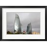 Alida Latham / Danita Delimont - Azerbaijan, Baku The Flame Towers Of Baku (R1003587-AEAEAGOFDM)