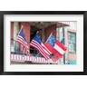 Jim Engelbrecht / Danita Delimont - River Street Flags, Savannah, Georgia (R1004214-AEAEAGOFDM)