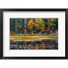 Michel Hersen / Danita Delimont - Somes Pond In Autumn, Somesville, Maine (R1004358-AEAEAGOFDM)