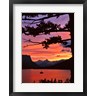 Jaynes Gallery / Danita Delimont - St Mary Lake And Wild Goose Island At Sunset (R1004482-AEAEAGOFDM)