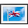 Lisa S. Engelbrecht / Danita Delimont - British Flag, Jamestown, Virignia (R1005008-AEAEAGOFDM)