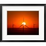 Brent Bergherm / Danita Delimont - Windmills At Sunset, Washington (R1005024-AEAEAGOFDM)
