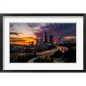 Gary Luhm / Danita Delimont - Sunset View Of Downtown Seattle (R1005163-AEAEAGOFDM)