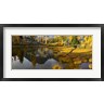 Gary Luhm / Danita Delimont - Panorama Of Mt Stuart Reflects In A Tarn Near Horseshoe Lake (R1005176-AEAEAGOFDM)