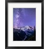 Gary Luhm / Danita Delimont - White River Valley Looking Toward Mt Rainier On A Starlit Night (R1005197-AEAEAGOFDM)