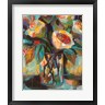 Jeanette Vertentes - Stained Glass Floral (R1006762-AEAEAGOFDM)