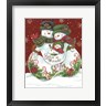 Diane Kater - Snowman Parents with Baby (R1009438-AEAEAGOFDM)