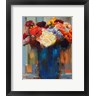 Hooshang Khorasani - Flowers in a Blue Vase (R1011538-AEAEAGOFDM)