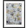 Marcy Chapman - Silver Gray Gold Abstract (R1012561-AEAEAGOFDM)