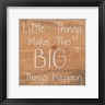 Fearfully Made Creations - Big Things Make Little Things Happen (R1013562-AEAEAGOEDM)