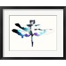 Karin Johannesson - Turquoise & Violet Dragonfly (R1014576-AEAEAGOFDM)