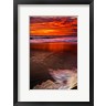 Jaynes Gallery / Danita Delimont - Sunset Reflection on Beach 1, Cape May, NJ (R1024118-AEAEAGOFDM)