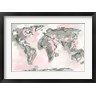 Chris Paschke - World Map Blush (R1024459-AEAEAGOFDM)