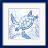 Tre Sorelle Studios - Coastal Sketchbook Turtle (R1025577-AEAEAGJEF4)