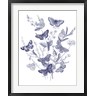 Wild Apple Portfolio - Butterfly Bouquet I Blue (R1032469-AEAEAGOFDM)