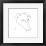 Emma Scarvey - Greyhound Pencil Portrait II (R1033356-AEAEAGOEDM)