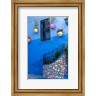 Jaynes Gallery / Danita Delimont - Morocco, Chefchaouen Colorful House Exterior (R1035336-AEAEAG8FE4)