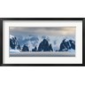 Yuri Choufour / DanitaDelimont - Antarctic Peninsula, Antarctica, Spert Island Craggy Rocks And Mountains (R1035341-AEAEAGOFDM)