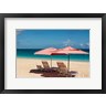 Michael DeFreitas / Danita Delimont - Beach Umbrellas On Grace Bay Beach, Turks And Caicos Islands, Caribbean (R1035362-AEAEAGOFDM)