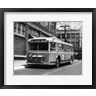 Vintage Images - Vehicle Operates As Trackless Trolley Electric Bus Or Gasoline Bus Public Transportation Elizabeth NJ (R1041560-AEAEAGOFDM)
