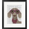Fab Funky - Goat Heart Glasses Book Print (R1044403-AEAEAGOFDM)