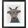 Fab Funky - Nerdy Goat Book Print (R1044406-AEAEAGOFDM)
