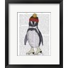 Fab Funky - Penguin Ice Skating Book Print (R1044497-AEAEAGOFDM)