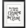 Fearfully Made Creations - So Clean Clean (R1044913-AEAEAGOFDM)