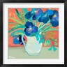Robin Maria - Blue Springtime Vase (R1052901-AEAEAGOFDM)