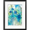 Krinlox - Blue Watercolor Wildflowers I (R1052968-AEAEAGOFDM)