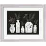 Rachel Nieman - White Line Floral Vases (R1055169-AEAEAG8FFM)