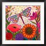 Peggy Davis - Dragonfly Floral (R1057150-AEAEAGOFLM)