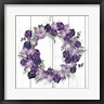 Jennifer Parker - Purple Tulip Wreath I (R1060372-AEAEAGOFDM)