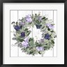 Jennifer Parker - Purple Tulip Wreath II (R1060373-AEAEAGOFDM)