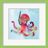 Lanie Loreth - Snorkeling Octopus on Watercolor (R1064623-AEAEAGPEFY)