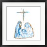 Robin Maria - Blue and Gold Nativity I (R1064717-AEAEAGOFDM)