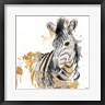Patricia Pinto - Water Zebra with Gold (R1072270-AEAEAGOFDM)