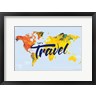 Omar Escalante - Lets Travel World Map (R1075112-AEAEAGOFDM)
